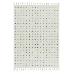 Béžový koberec Asiatic Carpets Dotty Multi, 80 x 150 cm