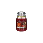 Vonná sviečka Yankee Candle Holiday Hearth, doba horenia 110 h