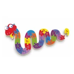 Vzdelávacie puzzle Legler ABC Snake