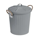 Sivý odpadkový antikoro kôš Wenko
