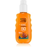 Garnier Ambre Solaire Kids opaľovací sprej pre deti SPF 50+ 150 ml