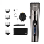 RIWA Electric Hair Clipper USB Charging Hair Trimmer 55db Low Noise IPX7 Waterproof 2200mAh Battery 0.5-2mm Adjustable w
