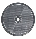 STUALARM Přední (bílý) odrazový element - kolečko pr.60mm