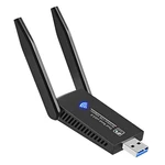 1300Mbps USB3.0 WiFi Adapter 802.11ac Dual Band2* 5dBi Antenna Wireless Network Card WiFi Dongle Transmitter Receiver