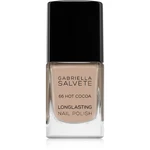 Gabriella Salvete Sunkissed dlhotrvajúci lak na nechty odtieň 66 Hot Cocoa 11 ml