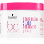 Schwarzkopf Professional BC Bonacure Color Freeze Silver maska neutralizujúci žlté tóny 500 ml