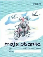 Moje písanka 1 - Hana Mikulenková