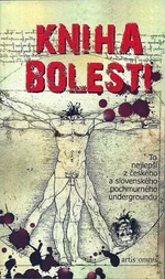 Kniha bolesti - Martin Moudrý, Hanina Veselá, Mark E. Pocha, Procházka Jiří W.