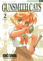 Gunsmith Cats 2 - Keniči Sonoda
