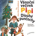 Vánoční večírek Pipi Dlouhé punčochy - Astrid Lindgrenová - audiokniha