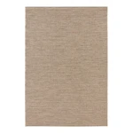 Hnedý koberec vhodný aj do e×teriéru Elle Decoration Brave Caen, 80 × 150 cm