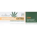 Cannaderm Mentholka EXTRA chladivé mazanie chladivý konopný gél s mentolom 150 ml