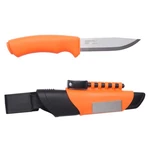 Nůž Bushcraft Survival Black MORAKNIV® - oranžový (Farba: Oranžová)