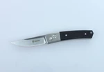 Zatvárací nôž G7361 Ganzo® – Strieborná čepeľ - Satin, Čierna (Farba: Čierna, Varianta: Strieborná čepeľ - Satin)