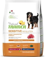 Natural Trainer Sens No Glut Ad M/M Jahňacie 3kg