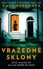 Vražedné sklony - Greenová Cass - e-kniha