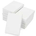 10 pcs Mini Stretched Artists Canvas Small Art Board Acrylic Oil Paint
