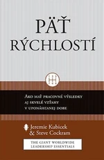 Päť rýchlostí - Jeremie Kubicek, S. Cockram