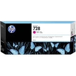 HP Ink cartridge 728 originál purpurová 300 ml F9K16A 1 ks