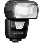 nástrčný fotoblesk Olympus  Vhodná pre=Olympus Smerné číslo u ISO 100/50 mm=58