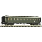 Fleischmann 878104 Osobný vozeň rýchlika N DB 3. trieda C4ü (pr08)