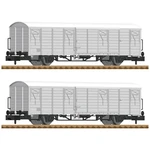 Fleischmann 826215 N Súprava 2 chladiarenských vozňov &quot;Interfrigo&quot; DR