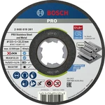 Bosch Accessories  2608619266 sada rezných kotúčov  115 mm 22.23 mm 10 ks