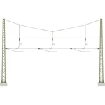 Viessmann 4362 N priečne nosné zariadenie  3kolejný  1 ks