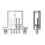 TE Connectivity AMPMODU Shrouded HeadersAMPMODU Shrouded Headers 966313-1 AMP