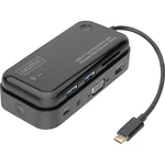 Digitus DA-70890 USB-C ™ mini dokovacia stanica Vhodné pre značky: univerzálny Chromebook, Chromebook, Lenovo Thinkpad,