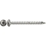 Fischer  657389 skrutka so zápustnou hlavou 6 mm 50 mm ITX     glavanizované zinkom 50 ks