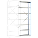 Manuflex RP1721.5007 prístavný modul regálu oddelenia  (š x v x h) 1000 x 3000 x 300 mm    oceľová podlaha