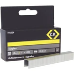 Sponky 1000 ks C.K. 496004 Rozmery (d x š) 12 mm x 10.5 mm