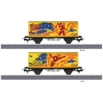 Märklin 44829 H0 kontajnerový automobil The Flash