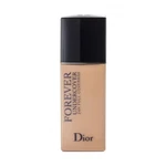 Christian Dior Diorskin Forever Undercover 24H 40 ml make-up pre ženy 015 Tender Beige na veľmi suchú pleť