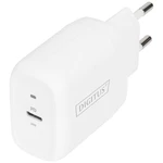 Digitus DA-10196 DA-10196 nabíjací adaptér do zásuvky (230 V) Výstupný prúd (max.) 3 A 1 x USB , USB 3.0 zásuvka C, USB-