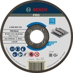 Bosch Accessories 2608600318 2608600318 rezný kotúč rovný  115 mm 22.23 mm 1 ks