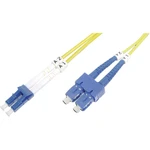 Digitus DK-2932-07 optické vlákno LWL prepojovací kábel [1x zástrčka LC - 1x zástrčka SC] 9/125 µ Singlemode OS2 7.00 m