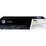 HP 126A CE312A kazeta s tonerom  žltá 1000 Seiten originál toner