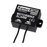 Kemo M073N alarm na motocykel hotový modul 12 V/DC, 24 V/DC