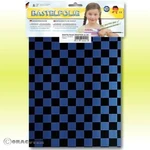 Oracover 48-057-071-B lepiaca fólia Orastick Fun 4 (d x š) 300 mm x 208 mm perleť, čierna, modrá