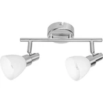 LEDVANCE LED SPOT G9 (EU) L 4058075540644 LED stropná lampa 3.8 W En.trieda 2021: F (A - G) teplá biela strieborná