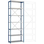 Manuflex RP1619.3003 základný modul regálu oddelenia 100 kg (š x v x h) 970 x 3000 x 500 mm ocel práškovo lakované rubín