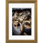 Hama 31655 vymeniteľný fotorámček Formát papiera: 20 x 15 cm  orešáková