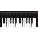 IK Multimedia iRig Keys 2 Mini MIDI keyboard čierna osvetlené tlačidlá, mini tlačidlá