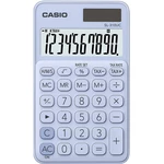 Casio SL-310UC-LB vrecková kalkulačka svetlomodrá Displej (počet miest): 10 solárny pohon, na batérie (š x v x h) 70 x 8