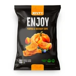 Chipsy zemiakové s tekvicou a rozmarínom 40 g   JOXTY ENJOY CHIPS