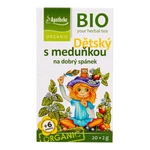 Čaj Detský ovocný s medovkou 40 g BIO MEDIATE