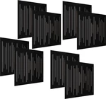Vicoustic Wavewood Ultra Lite Black Matte Absorpčný panel drevený