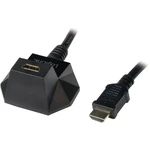 LogiLink HDMI predlžovací kábel #####HDMI-A Stecker, #####HDMI-A Buchse 1.50 m čierna CH0041  #####HDMI-Kabel